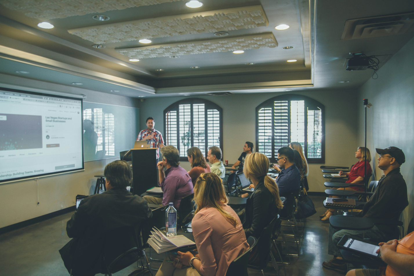 Research Presentation (Stock Image)