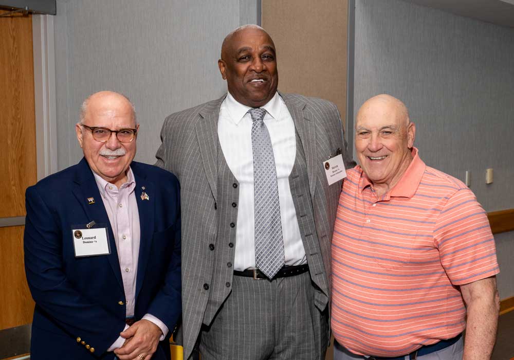 Leonard Domino, Steve Brown, and Gerald (Gerry) Gallagher